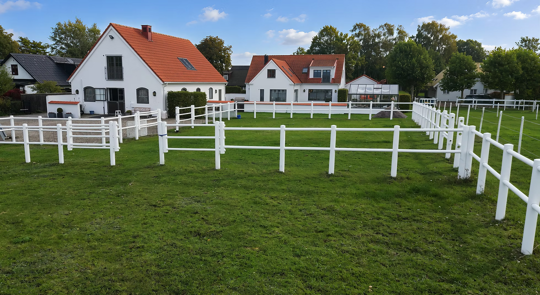 Horse fence EquiFence 2 rails price/meter