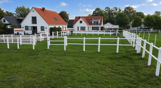 Horse fence EquiFence 2 rails price/meter