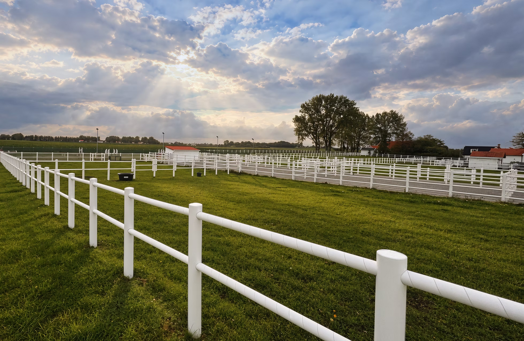 Horse fence EquiFence 2 rails price/meter