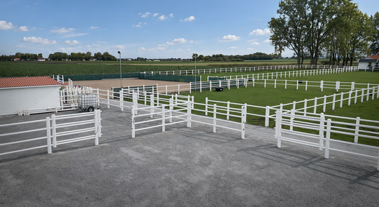 Horse fence EquiFence 4 rails Xtra high price/meter