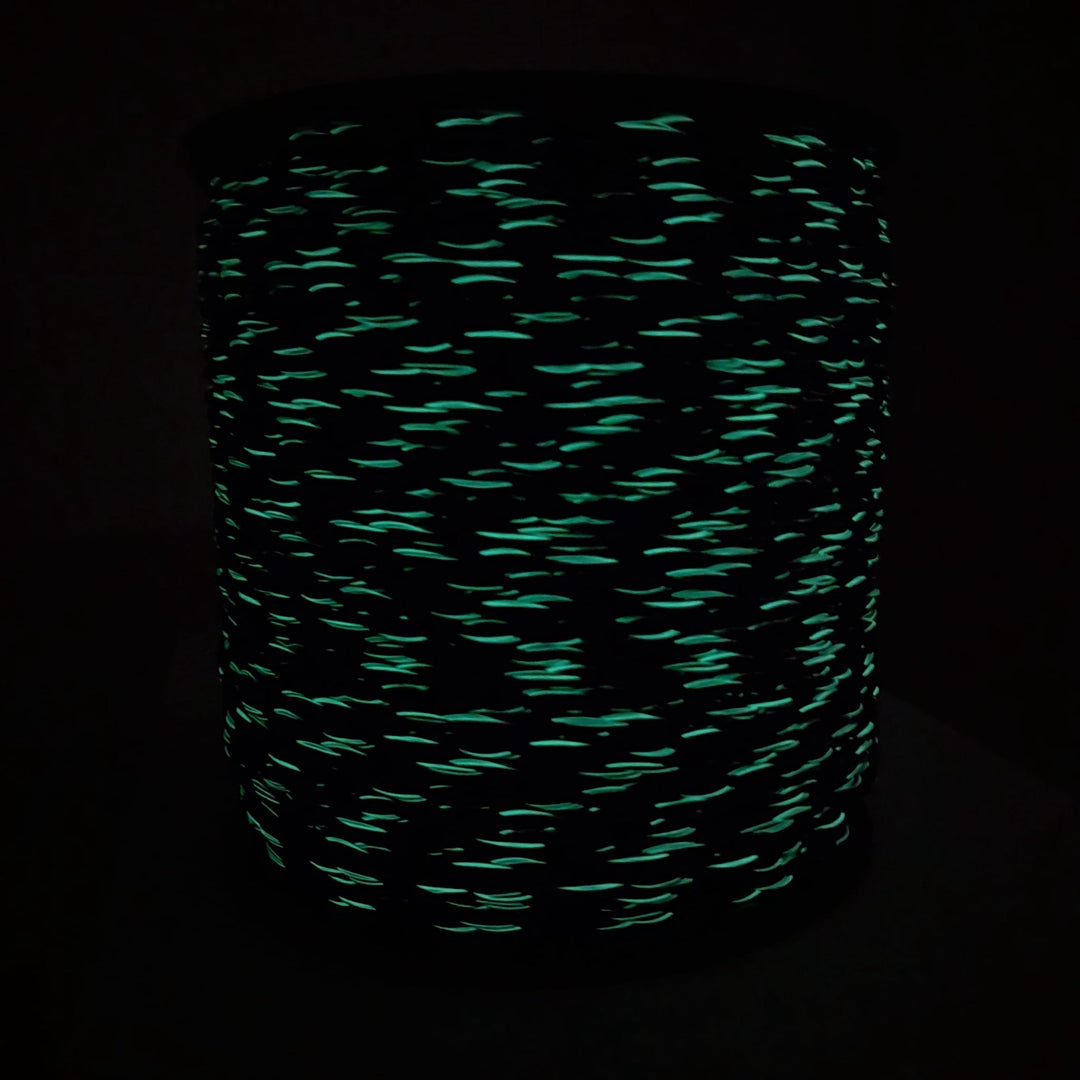 Elrep Luxury 5mm x 200m självlysande