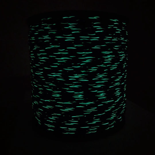 Elrep Luxury 5mm x 200m självlysande