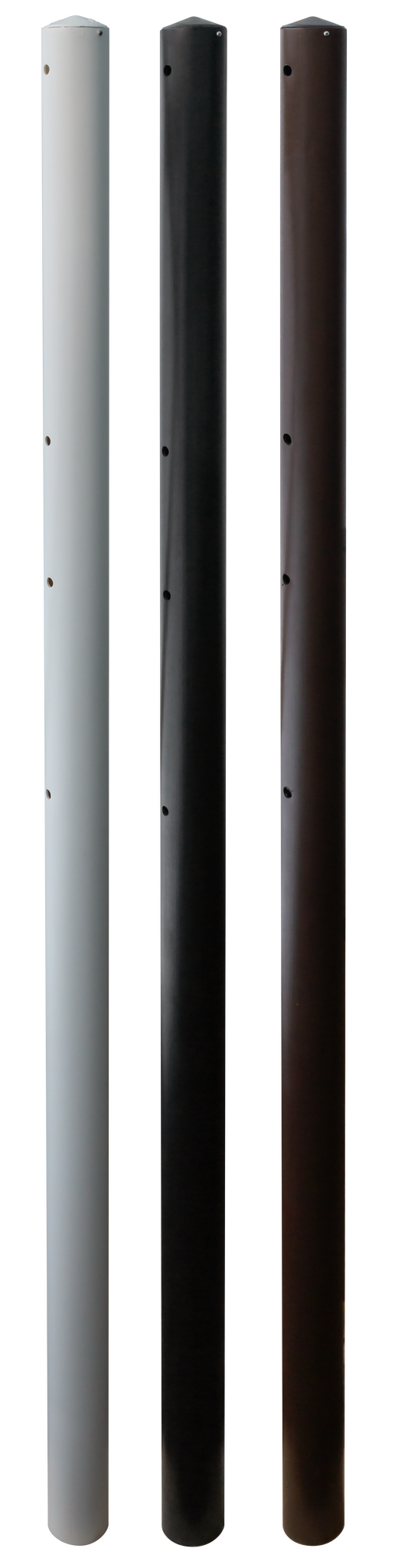 Pole X-tra Mast E65 90mm x 2m inkl. Abdeckung