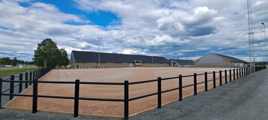 Pferdezaun EquiSafe 40m 2 Lamellen - 