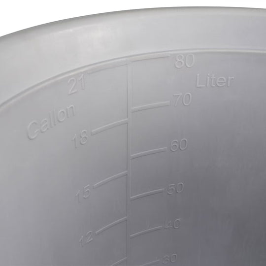 Balja Isolerad 80L Frostfritt vatten