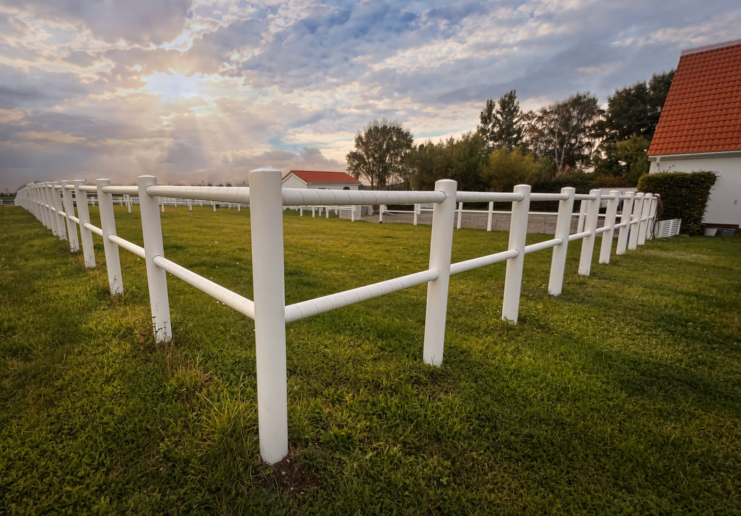 Horse fence EquiFence 2 rails price/meter