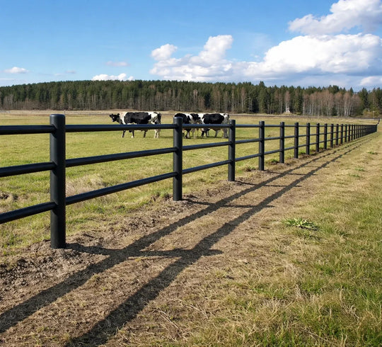 Lantbruksstaket EquiSafe 3 slanor pris/meter