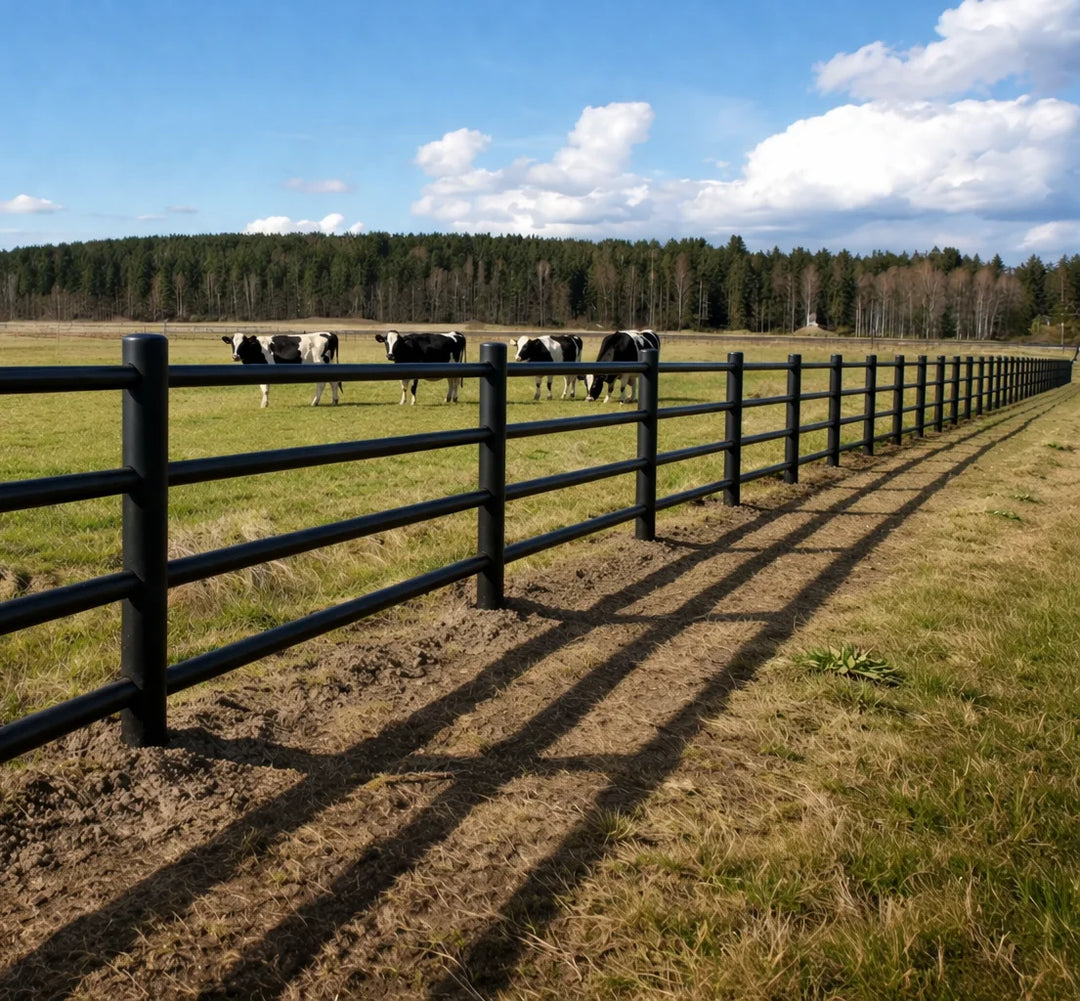 Lantbruksstaket EquiSafe 4 slanor pris/meter