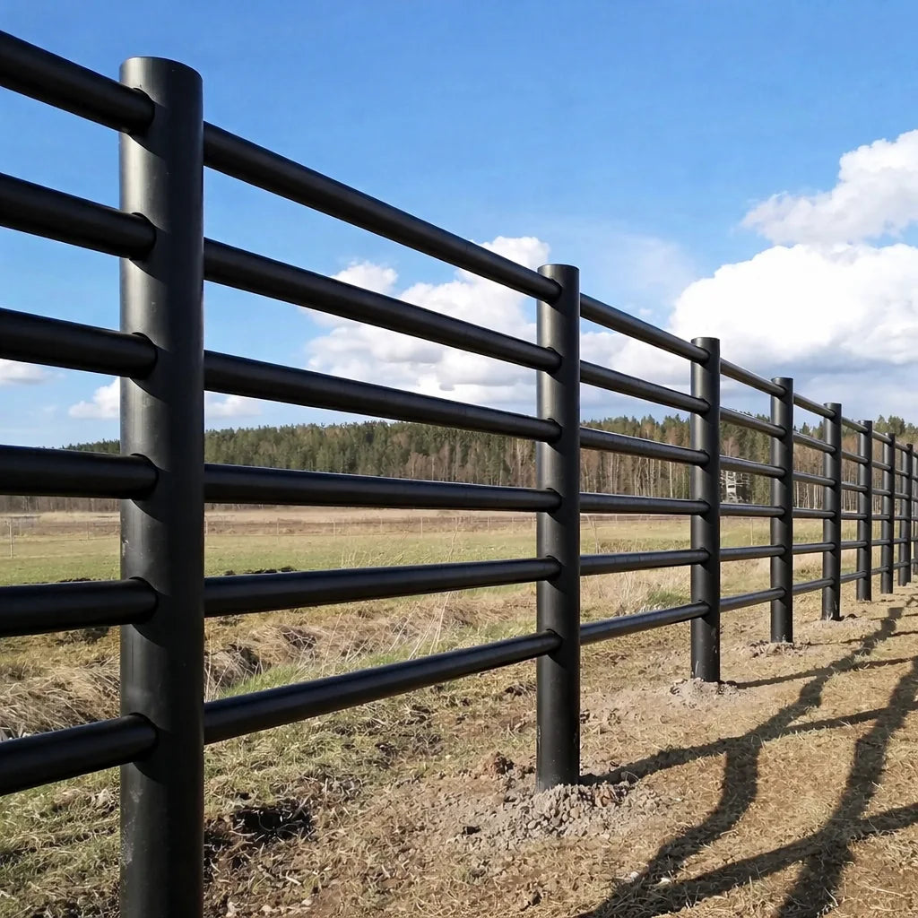 Lantbruksstaket EquiSafe 6 slanor pris/meter
