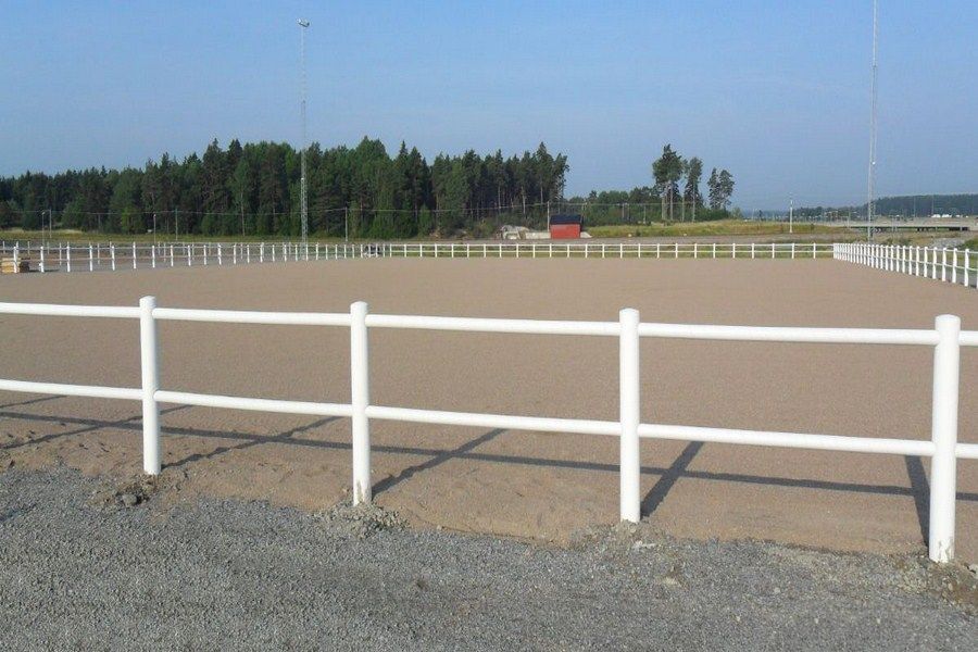 Häststaket EquiSafe 2 slanor pris/meter