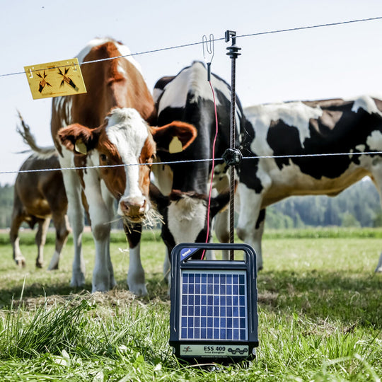 Zaungerät Rutland ESS 400 Solarzelle