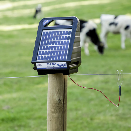 Zaungerät Rutland ESS 400 Solarzelle